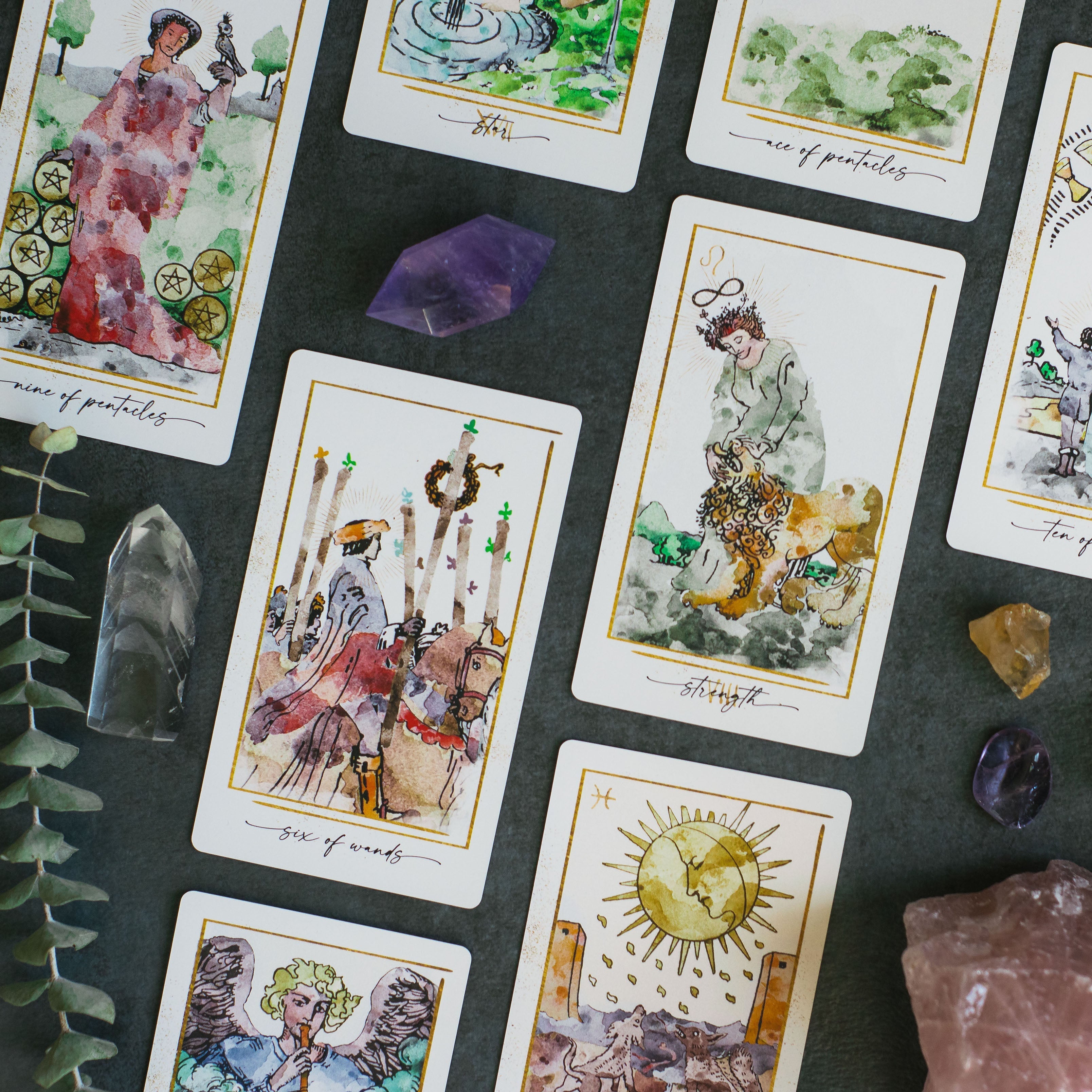 Tarot and Crystals