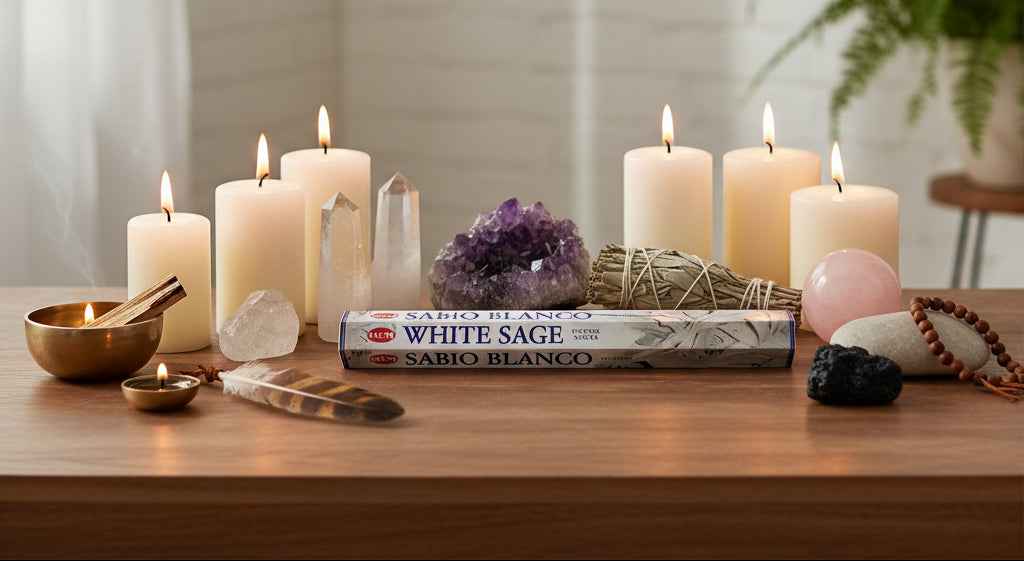 Candles and Incense