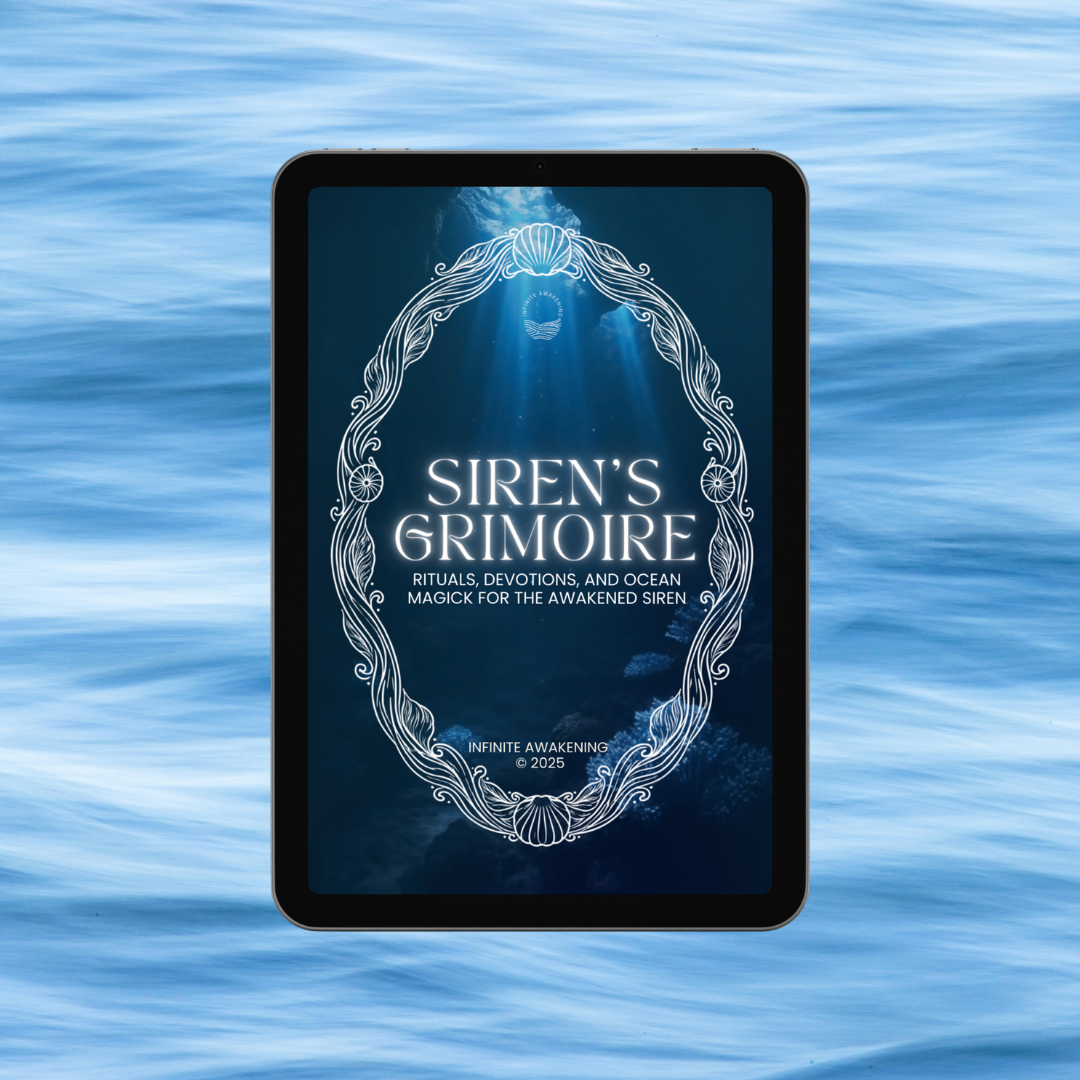The Siren's Grimoire — Rituals, Devotions & Ocean Magick for the Awakened Siren