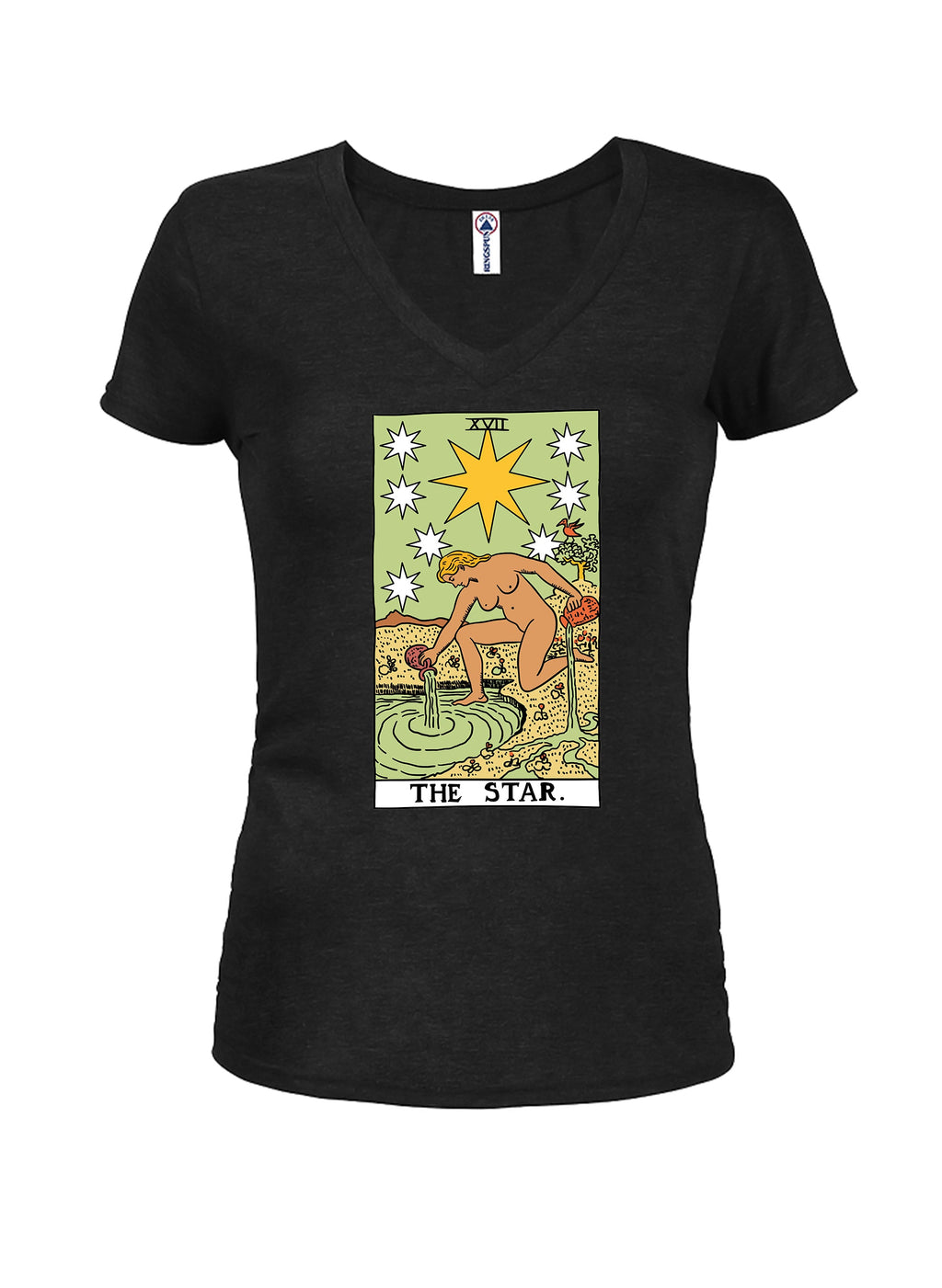 Tarot Card - The Star T-Shirt