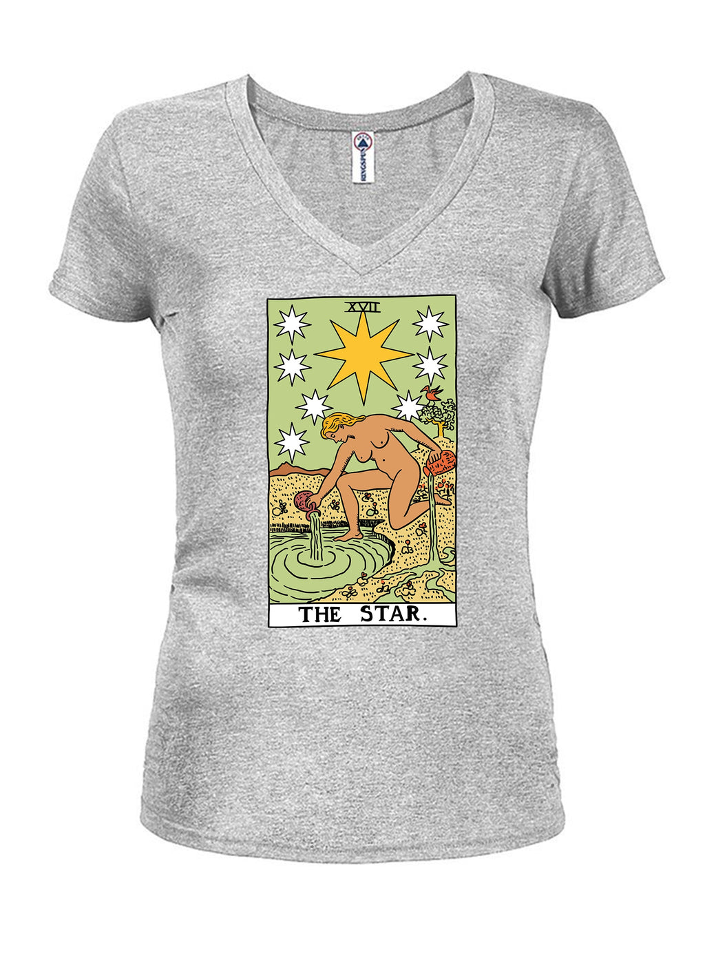 Tarot Card - The Star T-Shirt