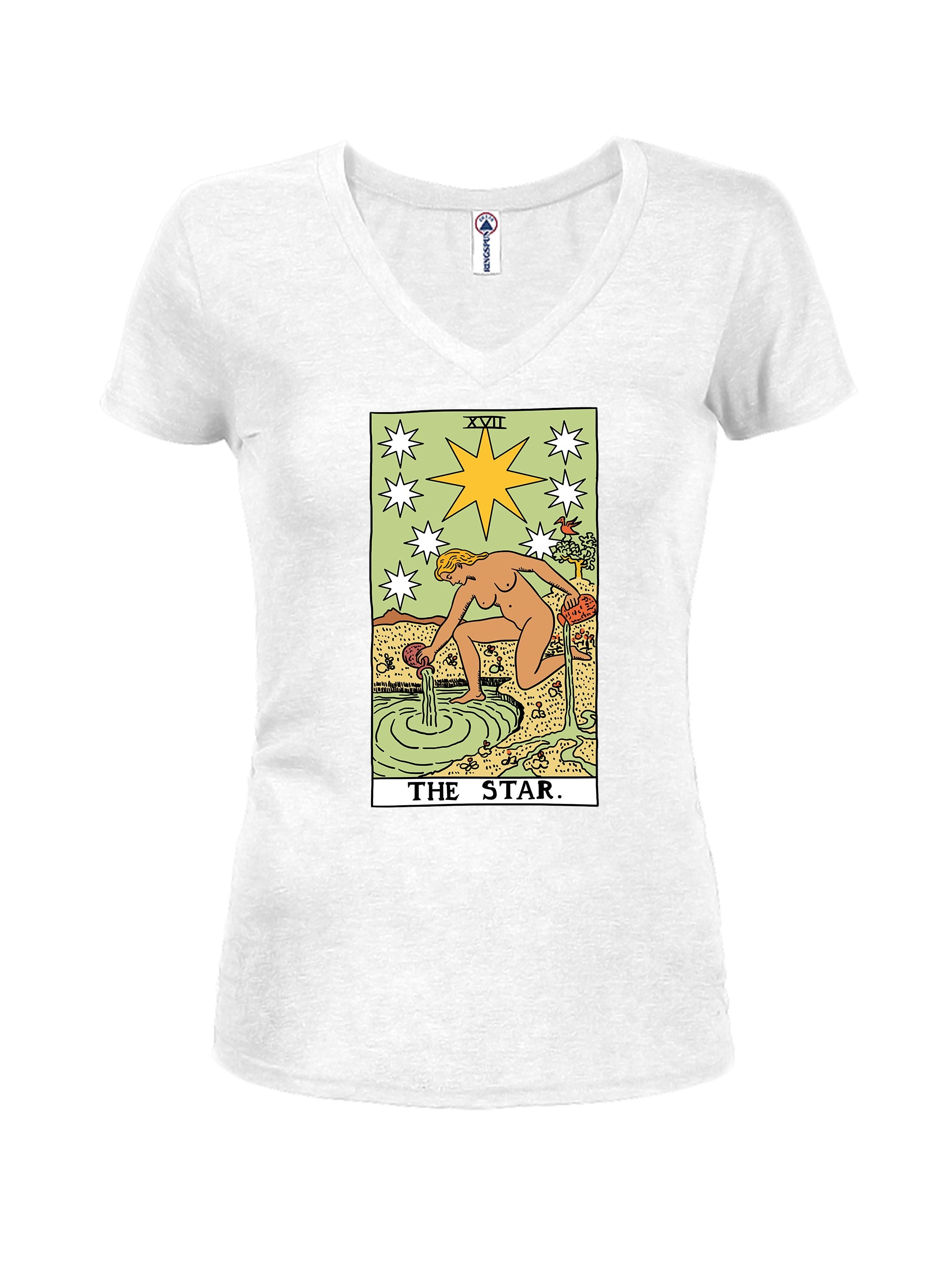 Tarot Card - The Star T-Shirt