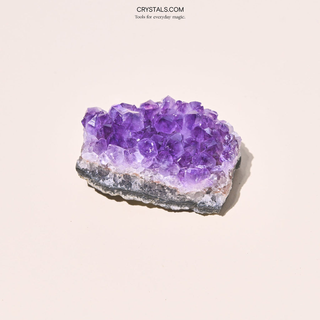 Natural Amethyst Cluster for Healing and Relaxation