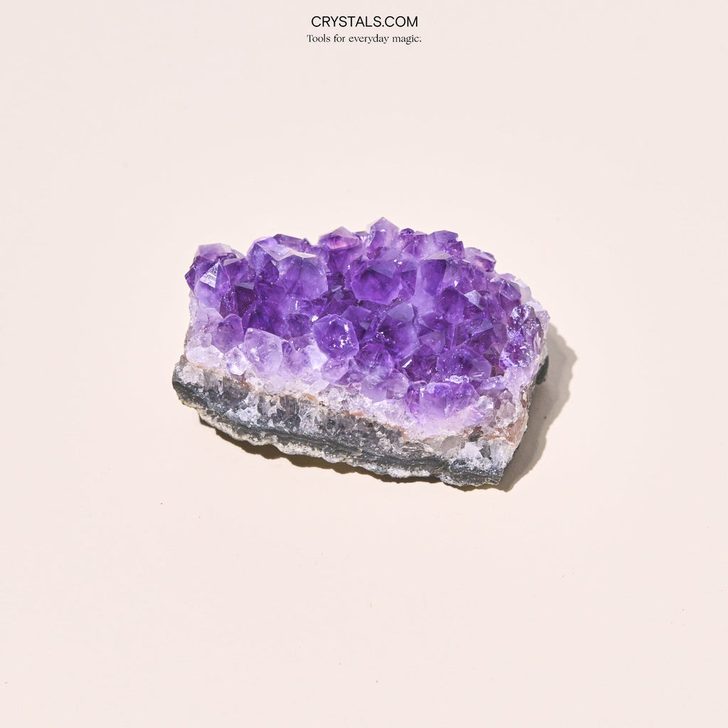 Natural Amethyst Cluster for Healing and Relaxation