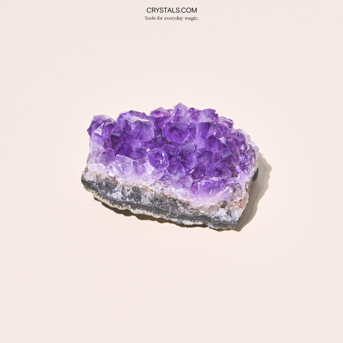 Natural Amethyst Cluster for Healing and Relaxation