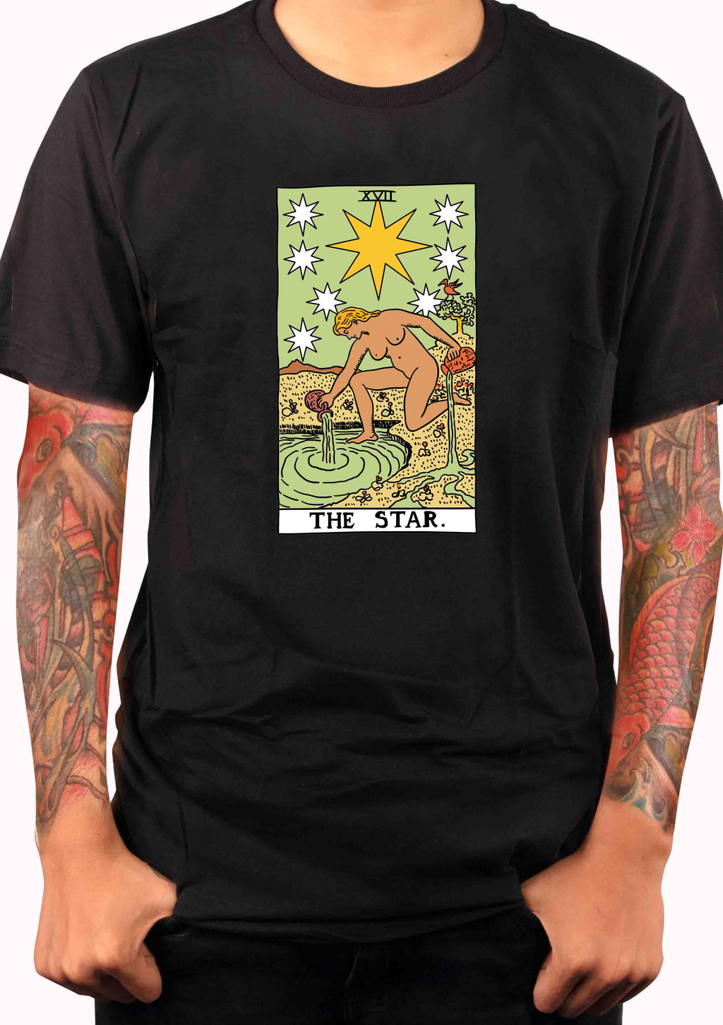 Tarot Card - The Star T-Shirt