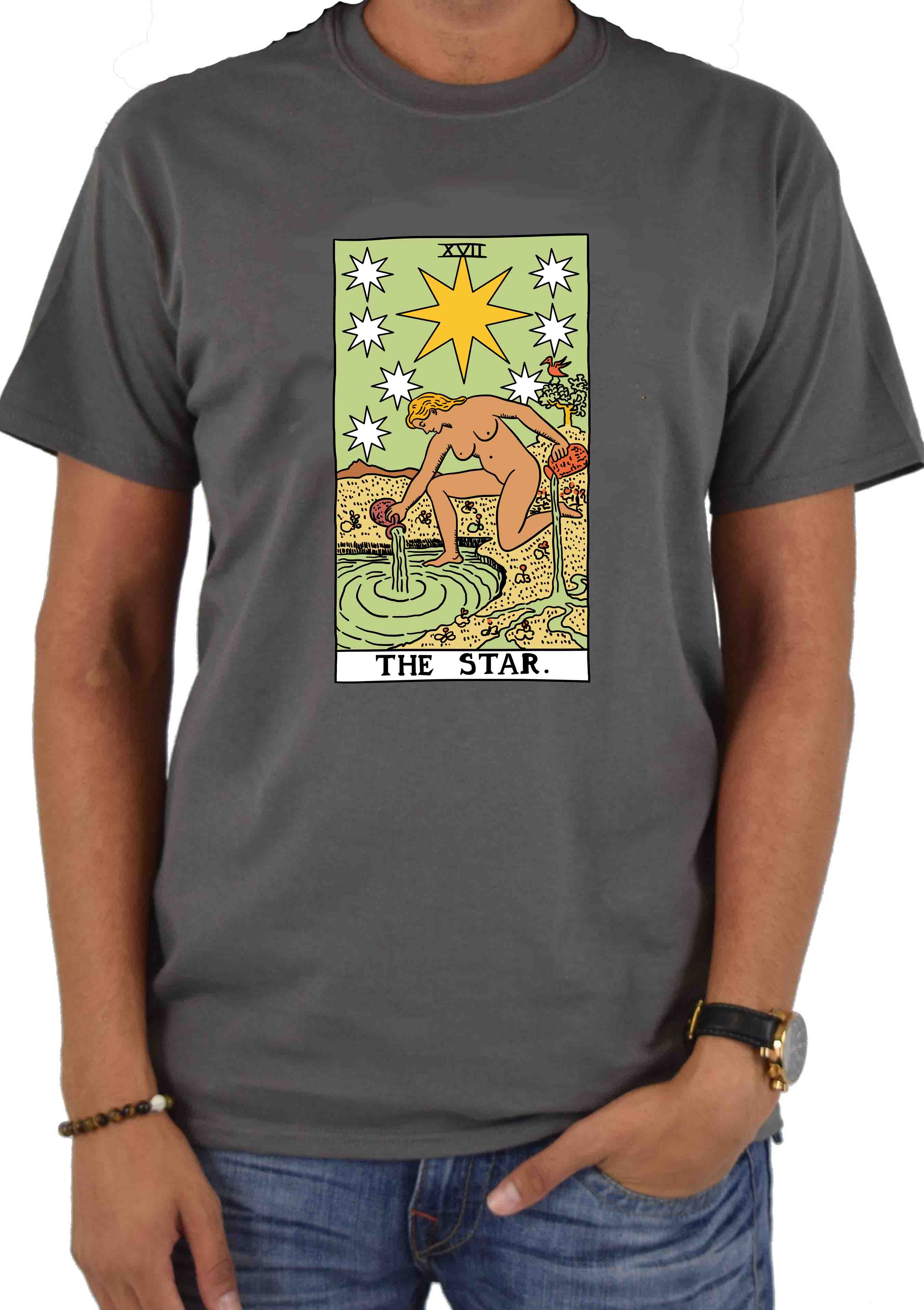 Tarot Card - The Star T-Shirt