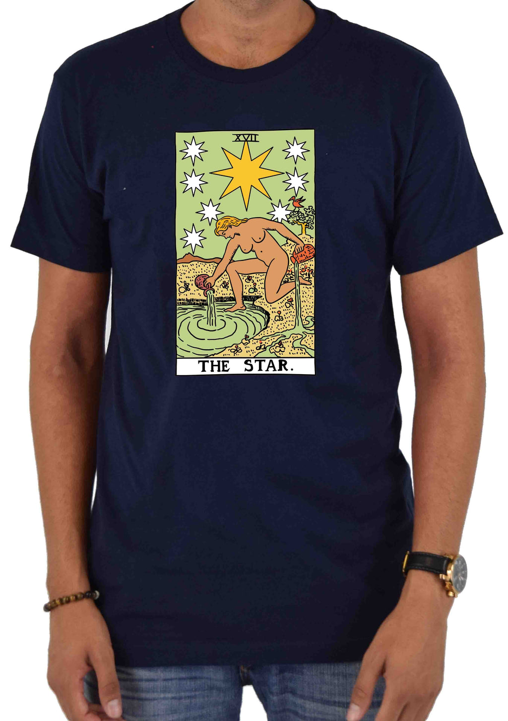 Tarot Card - The Star T-Shirt