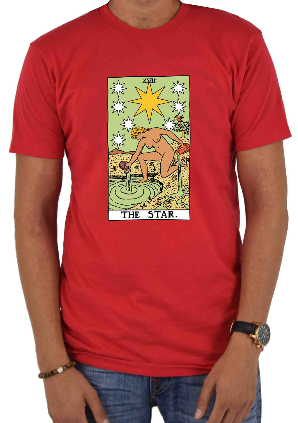 Tarot Card - The Star T-Shirt