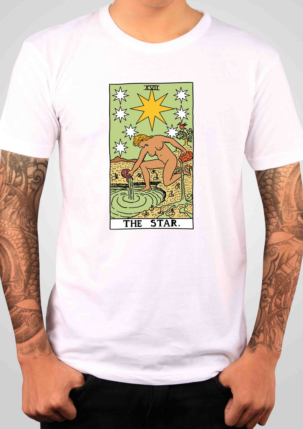 Tarot Card - The Star T-Shirt